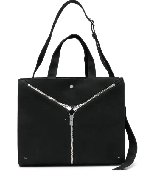 HELIOT EMIL zip-detail tote bag