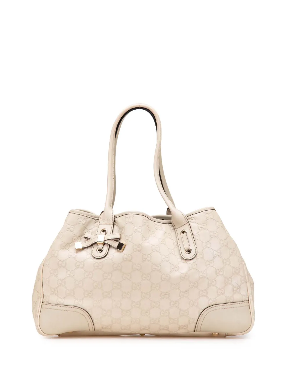 Gucci Pre-Owned 2000-2015 Guccissima Princy tote bag | White | Image 1