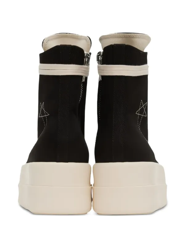 Rick Owens DRKSHDW Double Bumper Platform lace-up Trainers