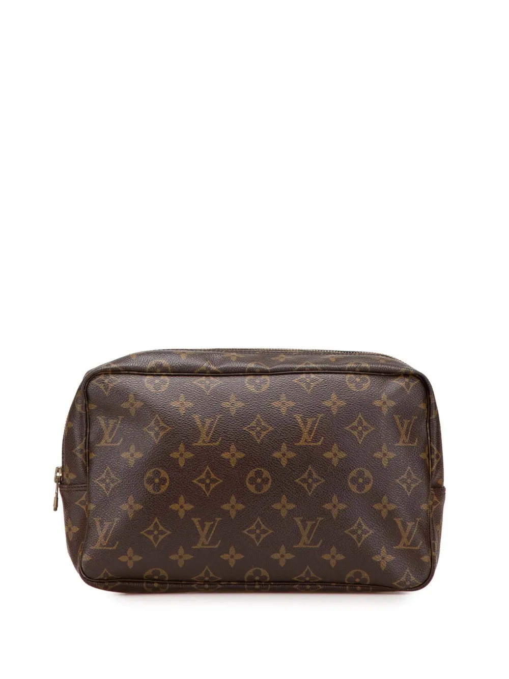 Louis Vuitton Pre-Owned 1990 Monogram Trousse Toilette 28 clutch bag - Louis Vuitton Pre-Owned 1990 Monogram Trousse Toilette 28 clutch bag -