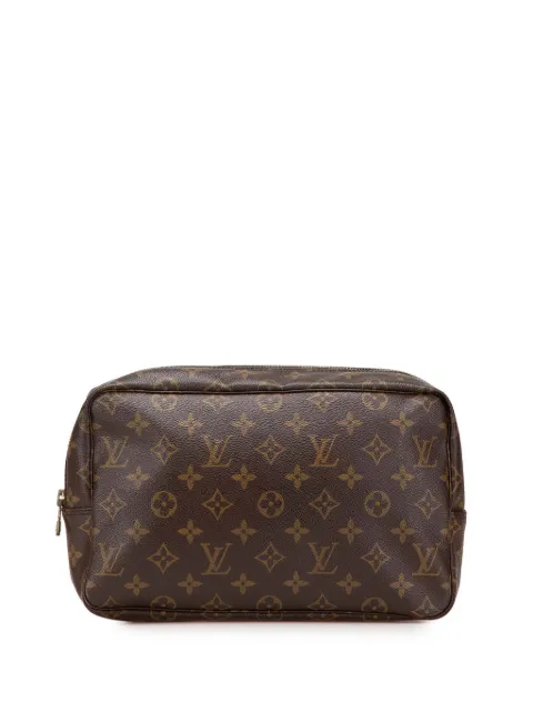 Louis Vuitton Pre-Owned 1990 Monogram Trousse Toilette 28 clutch bag