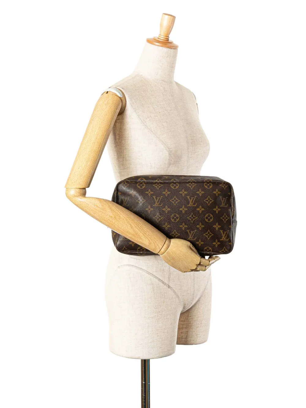 Louis Vuitton Pre-Owned 1990 Monogram Trousse Toilette 28 clutch bag | Pre-Owned | Image 2