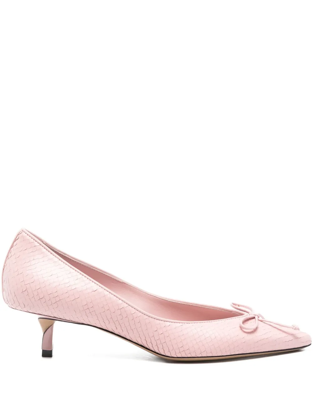 Jacquemus 45 mm Tourni pumps Roze