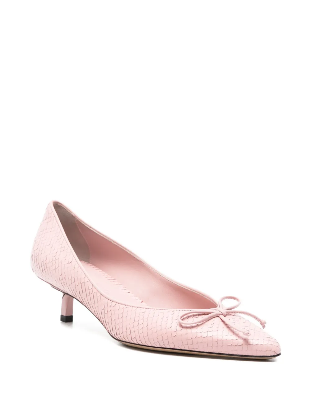 Jacquemus 45 mm Tourni pumps Roze