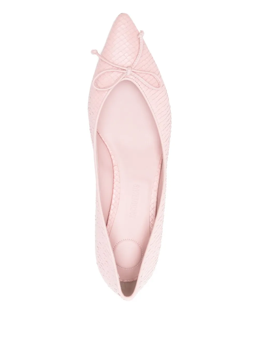 Jacquemus 45 mm Tourni pumps Roze