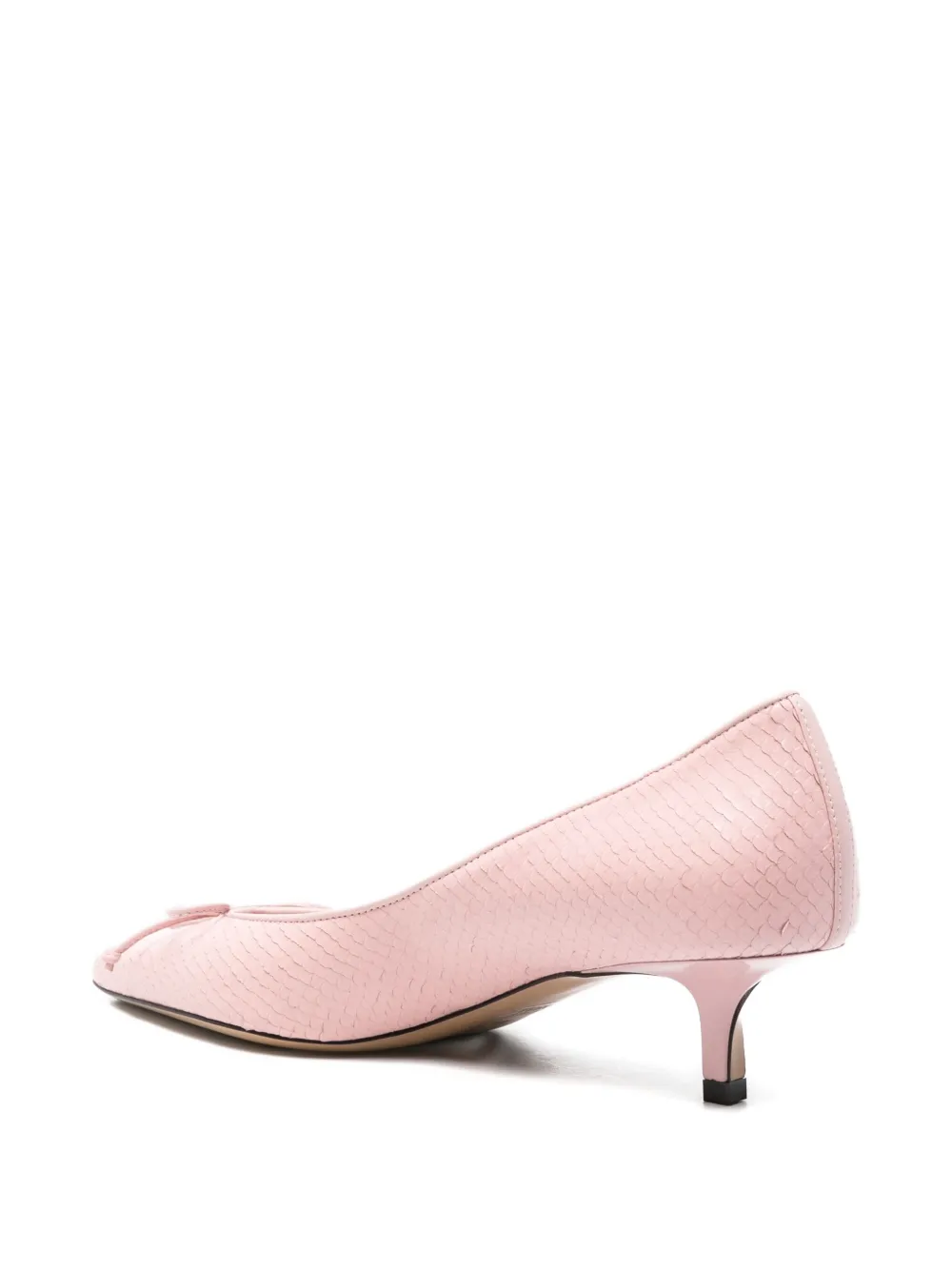 Jacquemus 45 mm Tourni pumps Roze