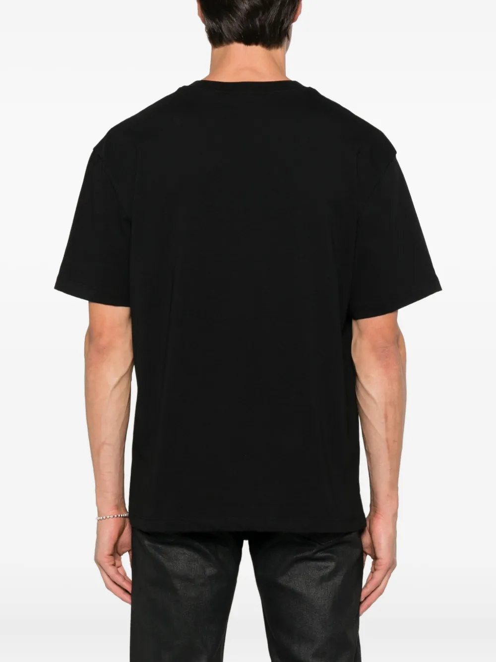 Ih Nom Uh Nit T-shirt met maskerprint Zwart