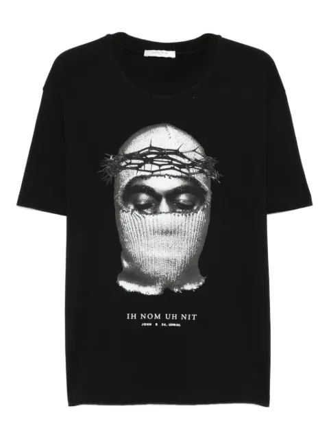 Ih Nom Uh Nit playera con máscara estampada