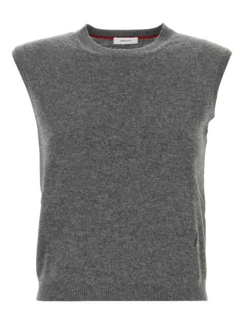 Ferragamo sleeveless knitted top