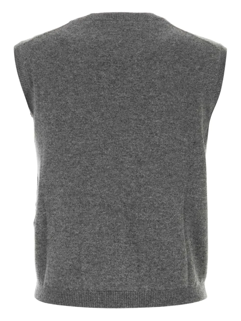 Ferragamo Mouwloze top Grijs