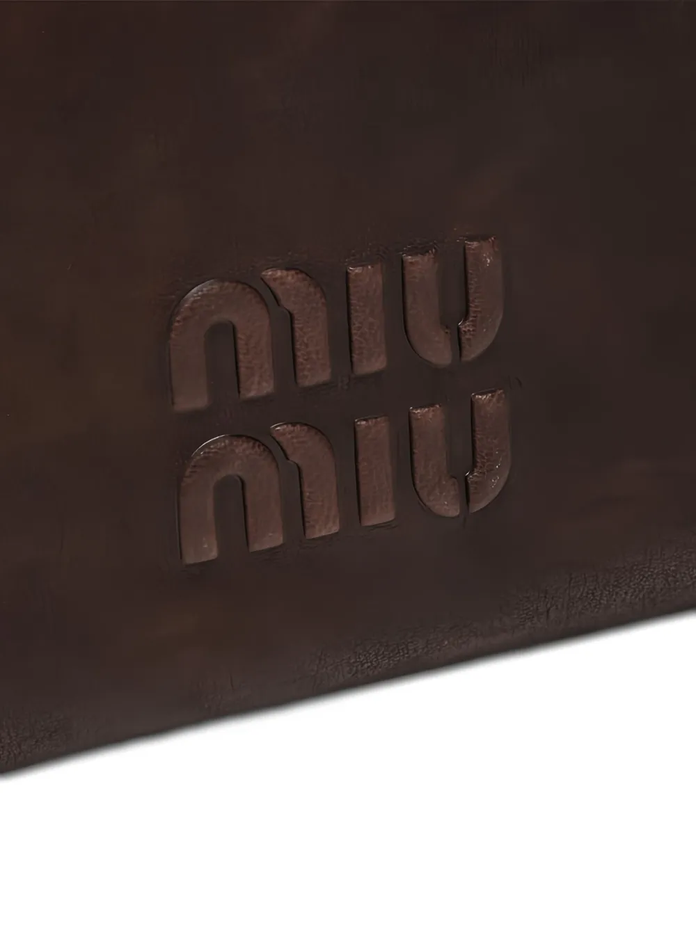 Miu Avenue schoudertas Bruin