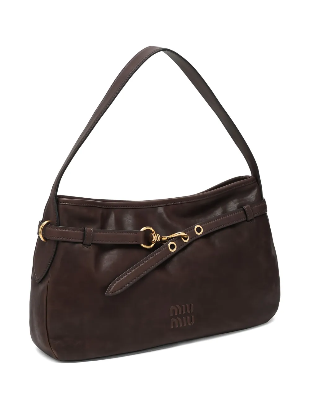 Miu Avenue schoudertas Bruin