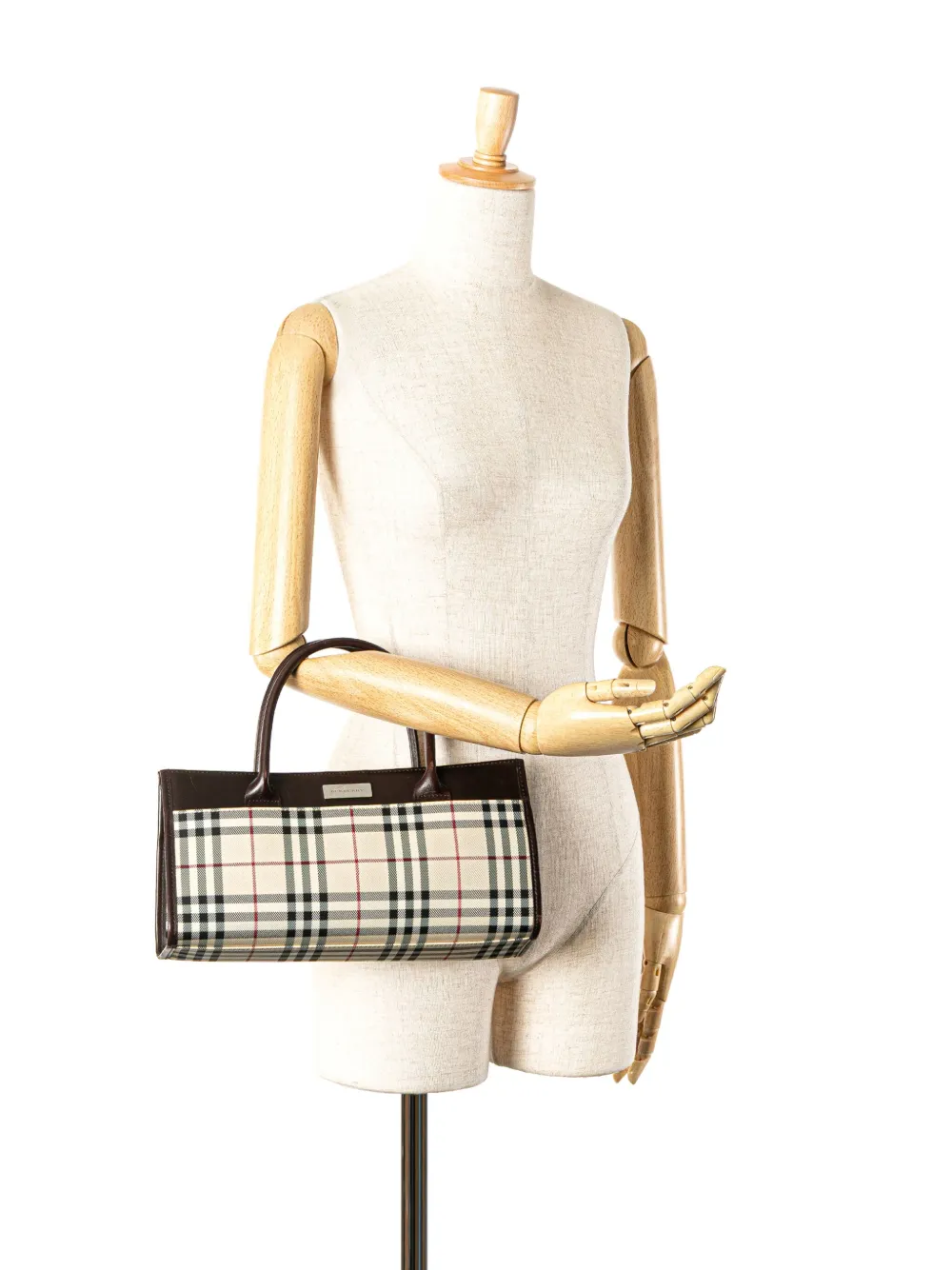 Burberry Pre-Owned 2000-2017 House Check Canvas handbag | Pre-Owned | Image 2