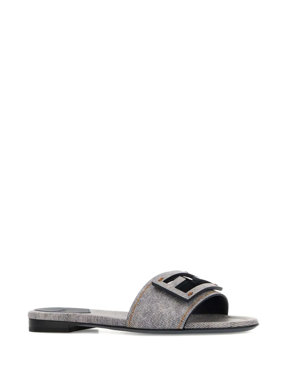 FENDI Baguette Mules | Flache Mules | Image 2