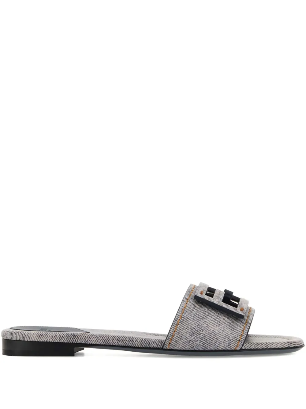 FENDI Baguette mules Blue