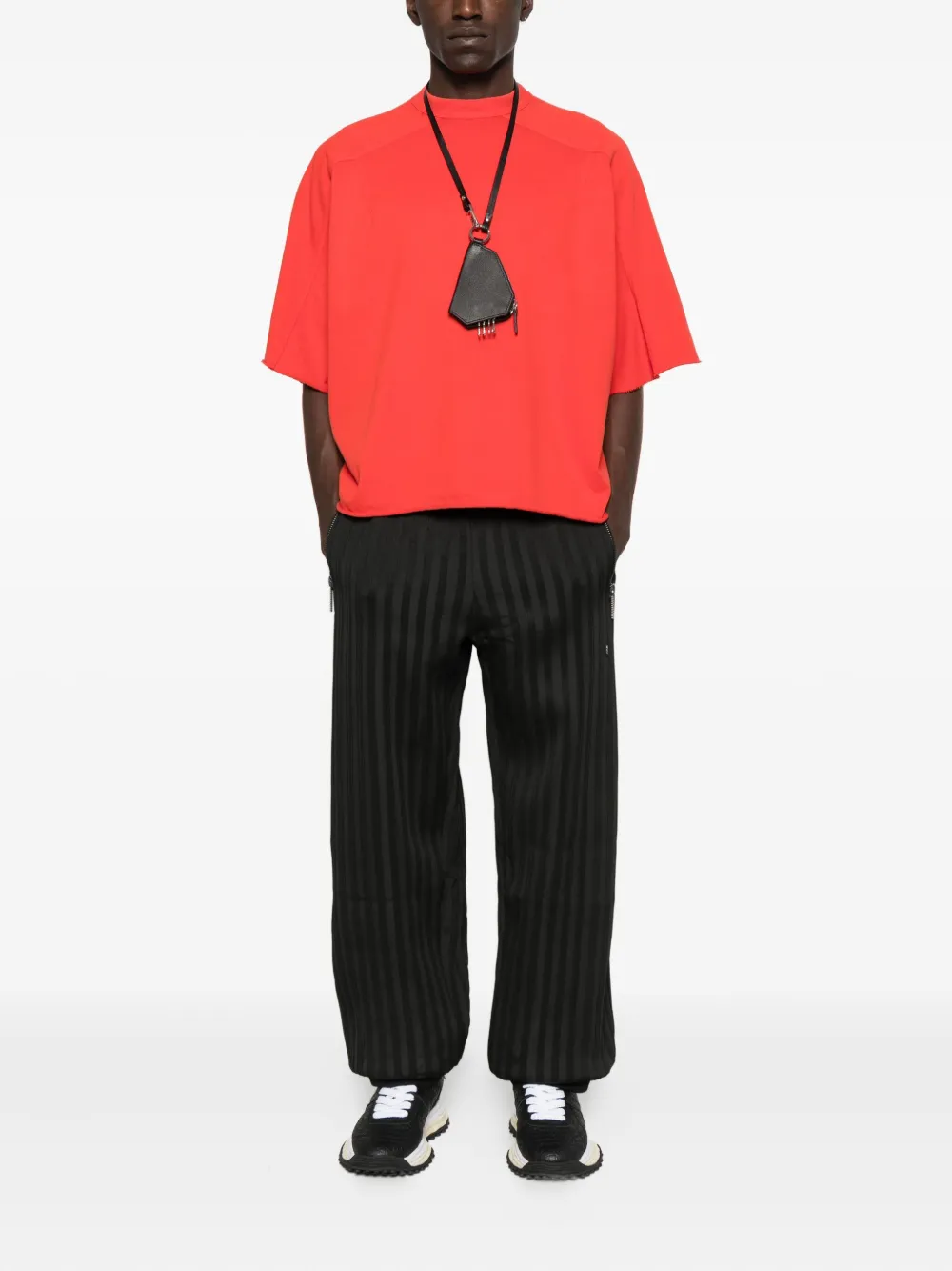 ENTIRE STUDIOS crew-neck cotton T-shirt | T-Shirts | Image 2