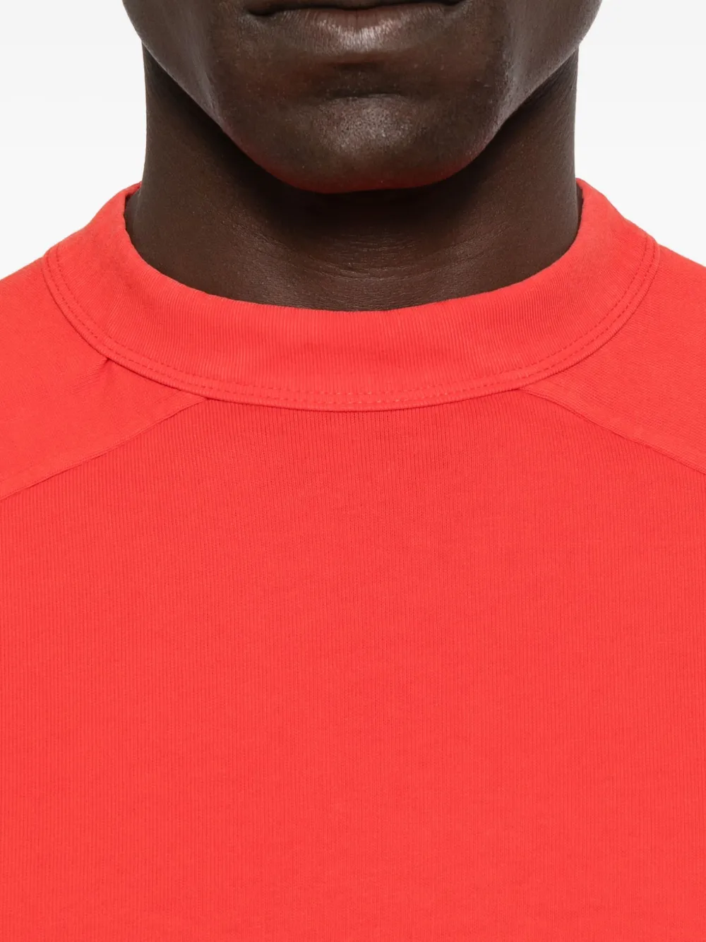 ENTIRE STUDIOS T-shirt met ronde hals Rood