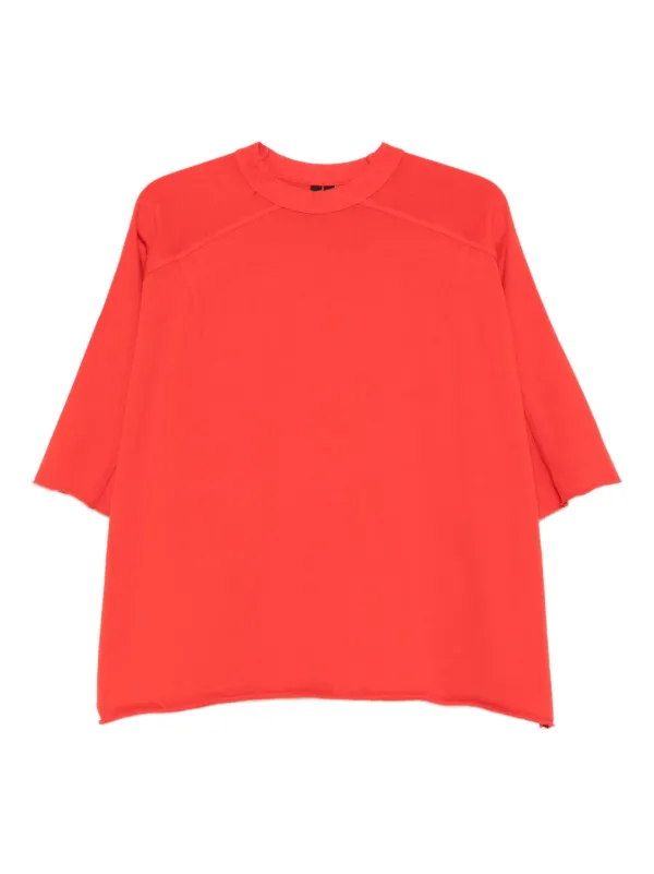 ENTIRE STUDIOS crew-neck Cotton T-shirt Red FARFETCH PH