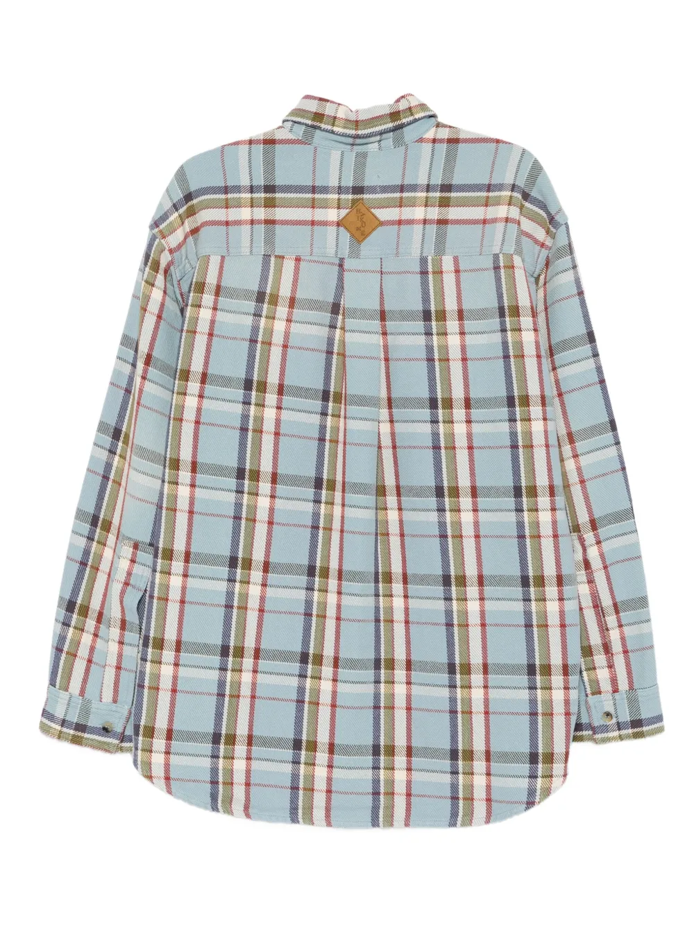 Haikure camisa con cuadros estampados | Image 2