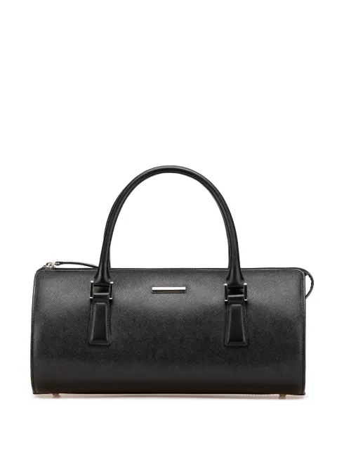 Burberry Pre-Owned 2000-2017 Leather boston bag