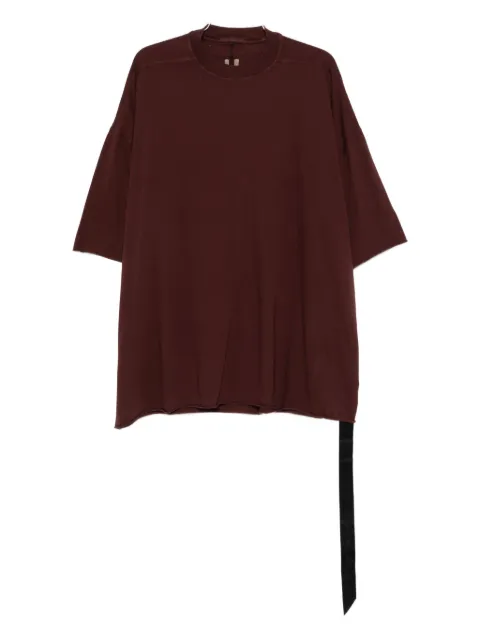 Rick Owens DRKSHDW t-shirt à bords francs
