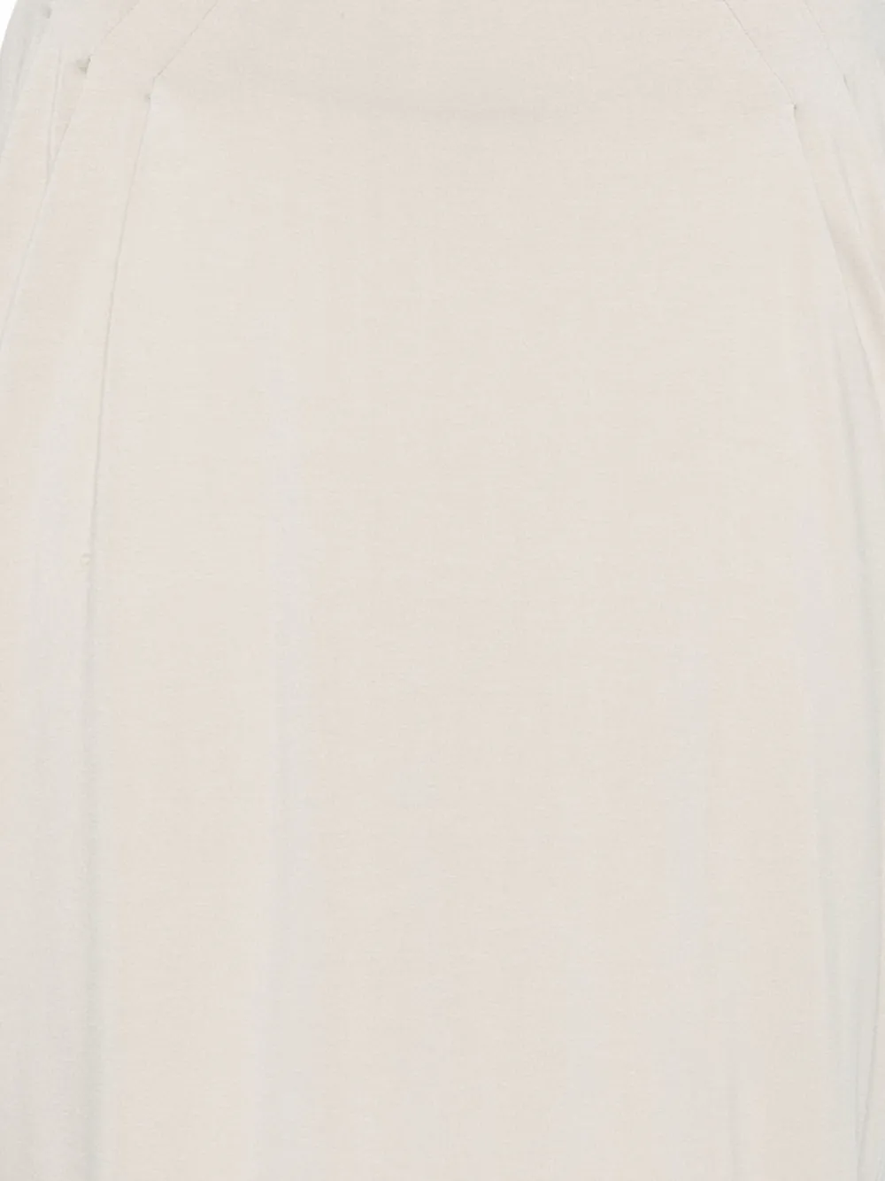 Entire Studios Tide Draped Maxi Skirt In Gray