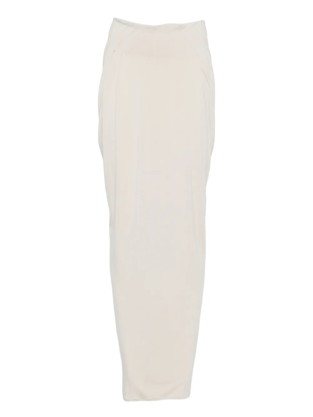 ENTIRE STUDIOS Tide draped maxi skirt | Grey | Image 1