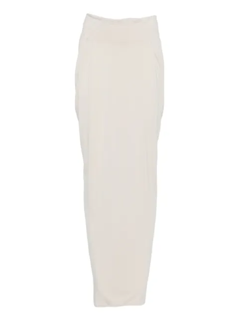 ENTIRE STUDIOS Tide draped maxi skirt