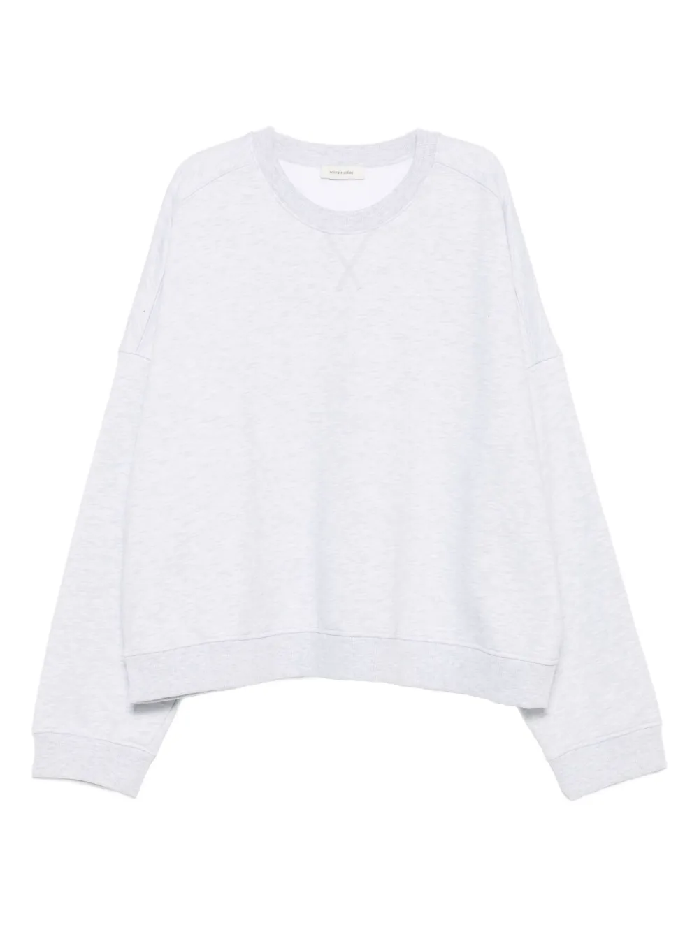 Entire Studios Crew-neck Sweatshirt In Gray
