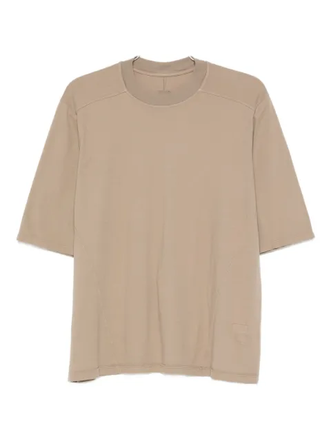 Rick Owens DRKSHDW short-sleeve draped-hem top