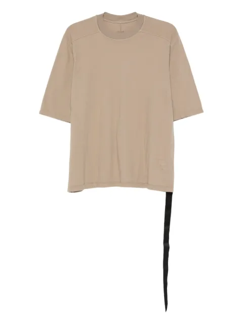Rick Owens DRKSHDW short-sleeve draped-hem top