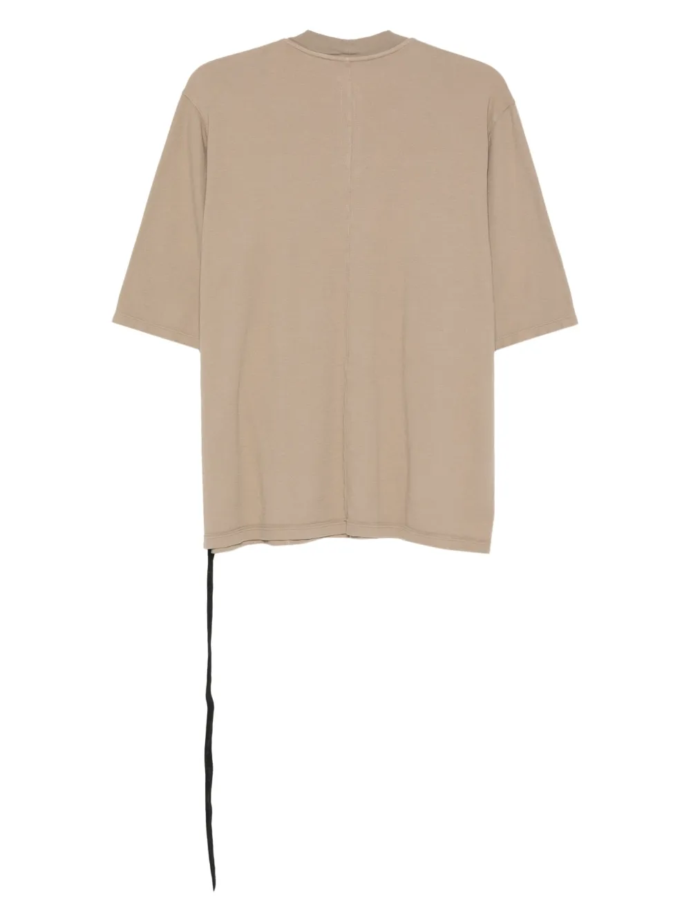 Rick Owens DRKSHDW short-sleeve draped-hem top | Blouses | Image 2