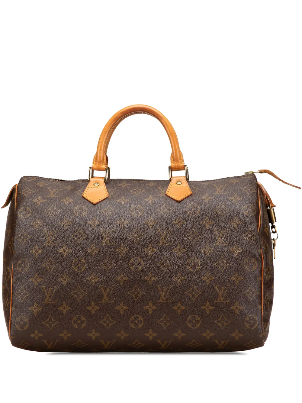 Louis Vuitton Pre-Owned 1994 Monogram Speedy 35 boston bag - ブラウン Louis Vuitton Pre-Owned 1994 Monogram Speedy 35 boston bag - ブラウン