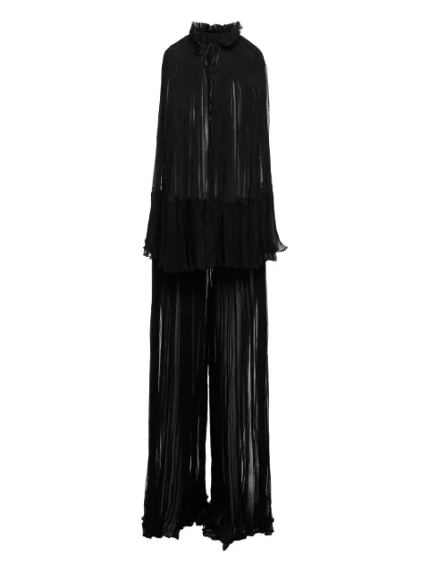 Ana Radu pleated jumpsuit 