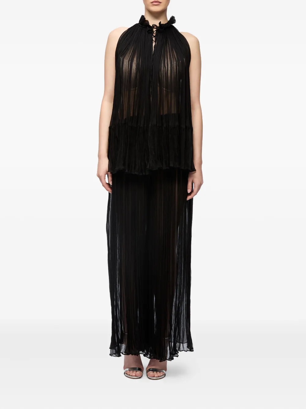 Ana Radu jumpsuit con pliegues | Jumpsuits largos | Image 2