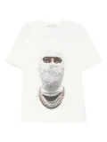 Ih Nom Uh Nit mask-print T-shirt - White