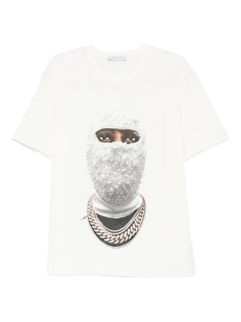 Ih Nom Uh Nit mask-print T-shirt