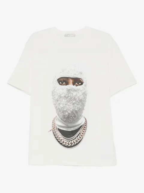 Ih Nom Uh Nit mask-print T-shirt