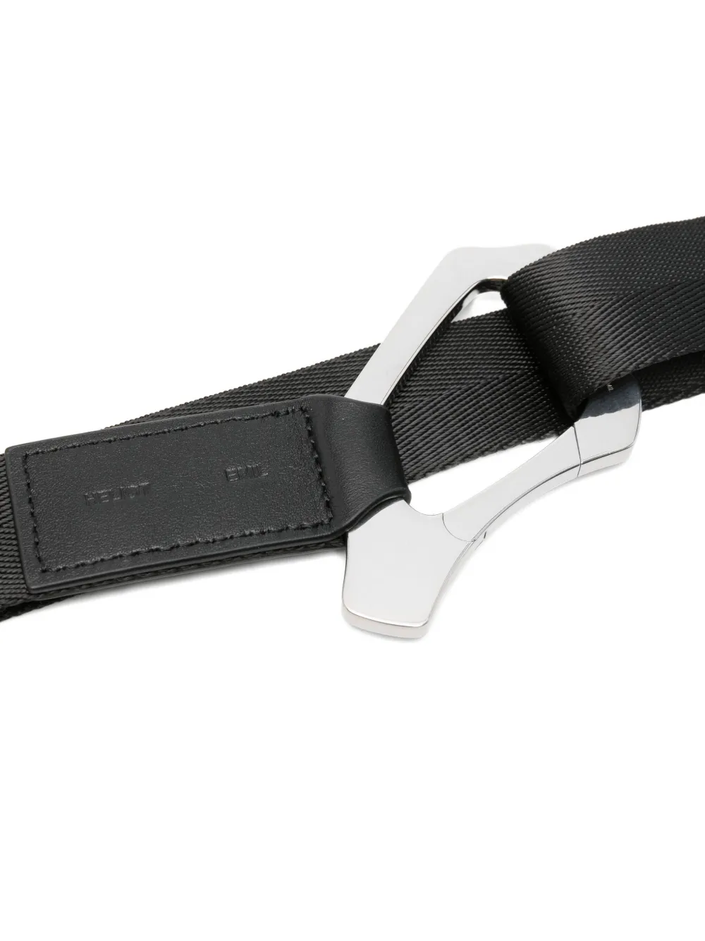 HELIOT EMIL buckle-fastening belt | Image 2