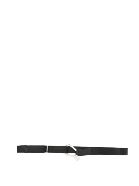 HELIOT EMIL buckle-fastening belt