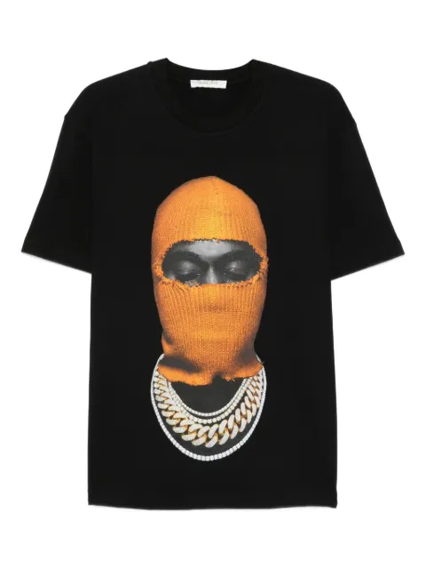 Ih Nom Uh Nit mask-print T-shirt