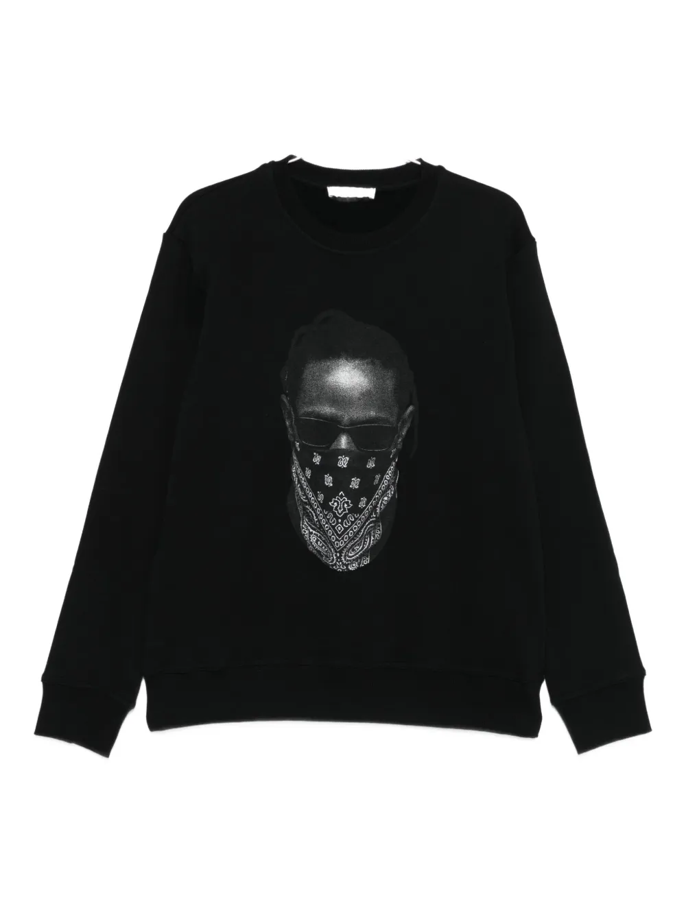 Ih Nom Uh Nit Graphic-print Sweatshirt In Black