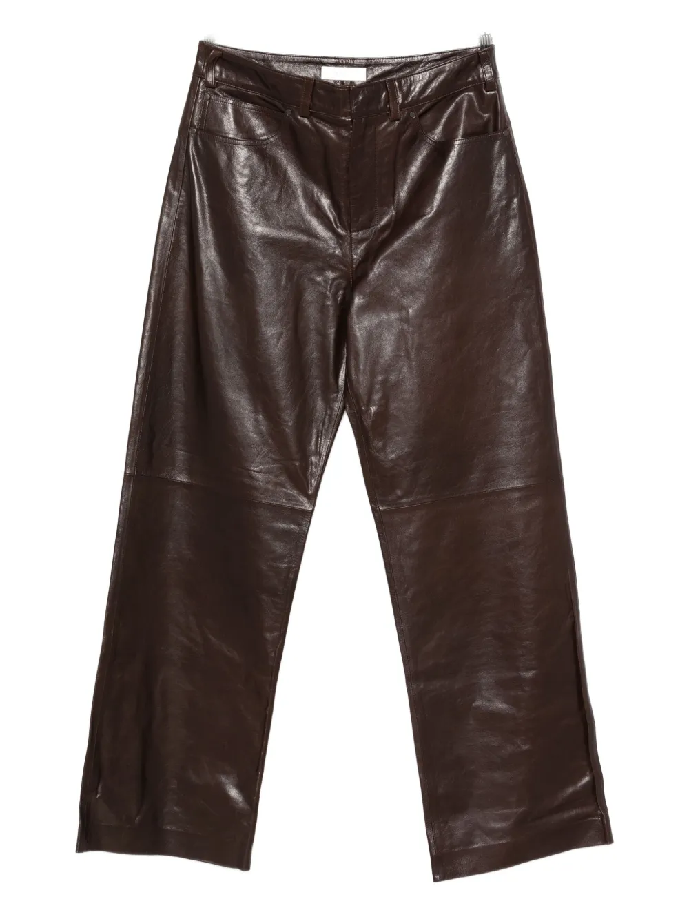 ENTIRE STUDIOS belt-loops trousers | Brown | Image 1