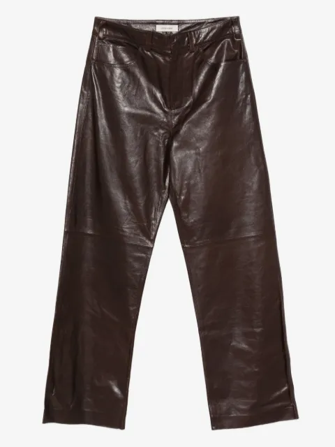 ENTIRE STUDIOS belt-loops trousers