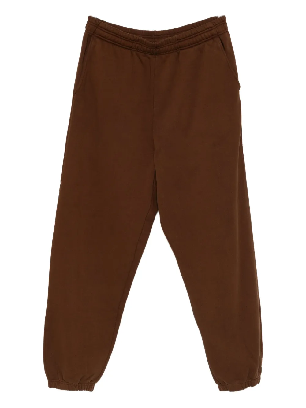 Entire Studios Elasticated Track Pants In Brown