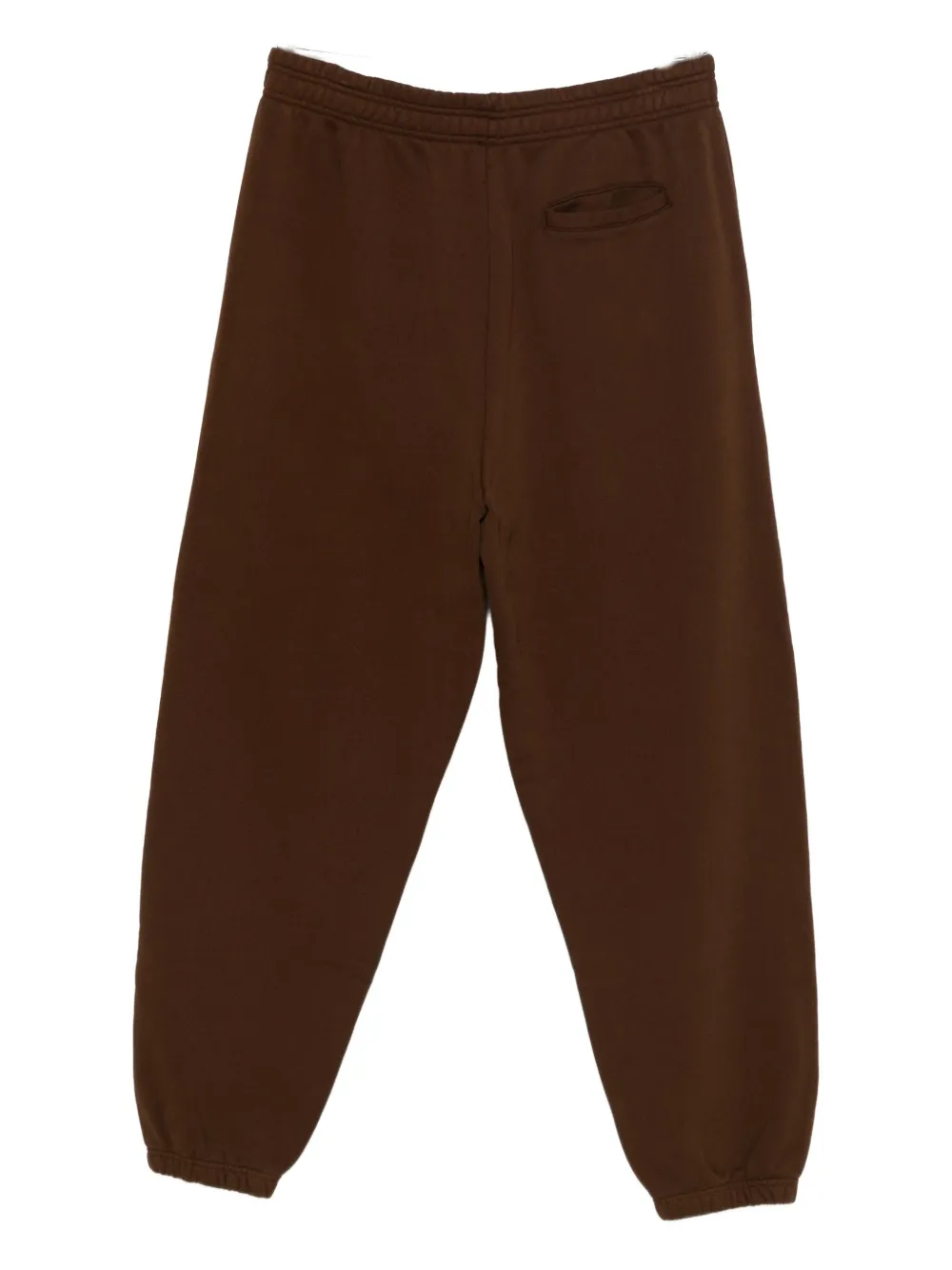 Entire Studios Elasticated Track Pants In Brown