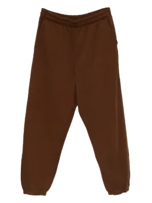 Denim Tears Calça Esportiva Mono Cotton Wreath | Marrom | FARFETCH BR