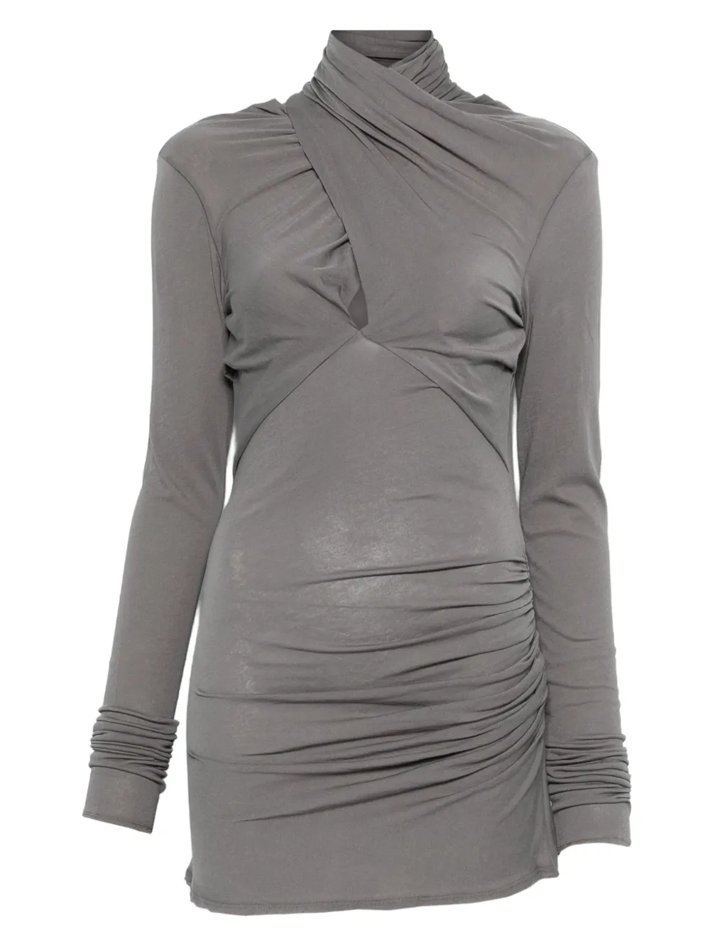 ENTIRE STUDIOS draped top | Grey | Image 1