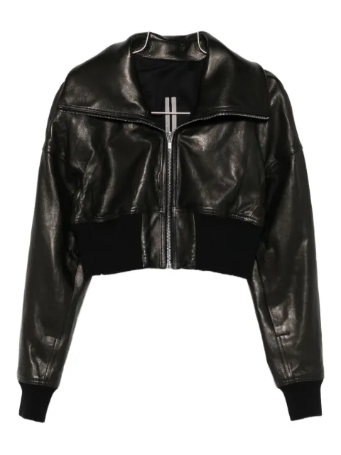 Rick Owens chaqueta con hombros caídos
