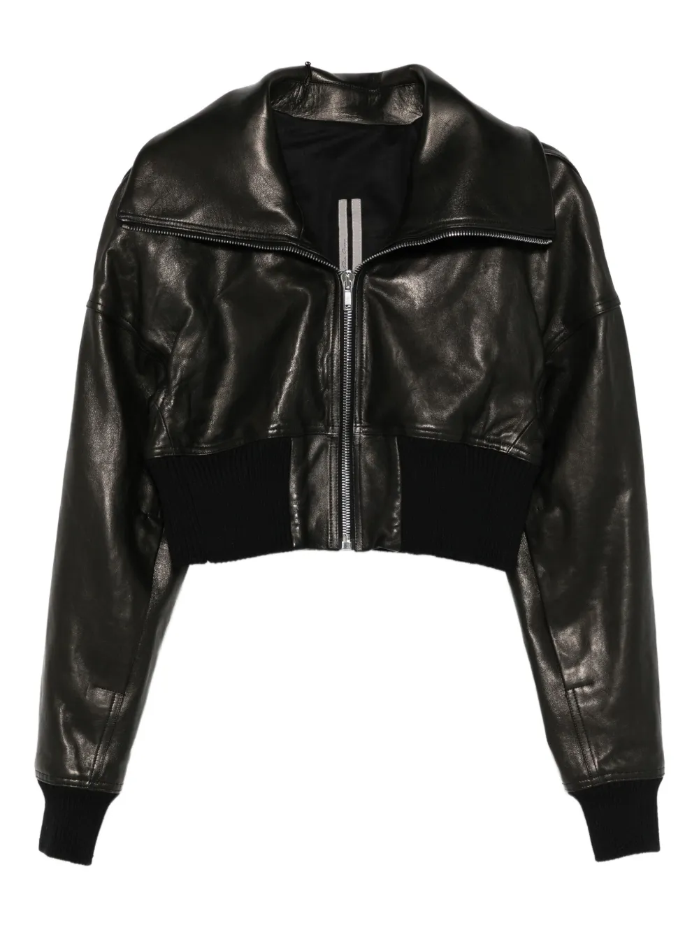 Rick Owens chamarra con hombros caídos | negro | Image 1